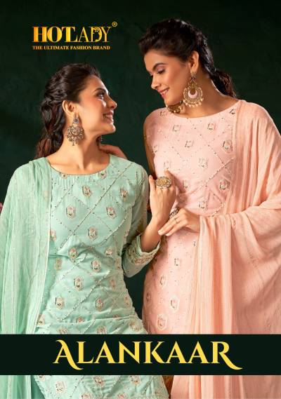 ALANKAAR VOL-04 BY HOTLABY GEORGETTE SALWAR KAMEEZ MANUFACTURER IN INDIA